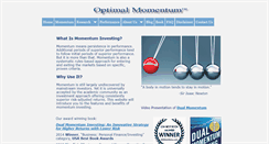 Desktop Screenshot of optimalmomentum.com